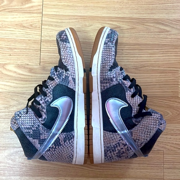 Nike Dunk CMFT snakeskin size size 10.5 - Picture 3 of 9